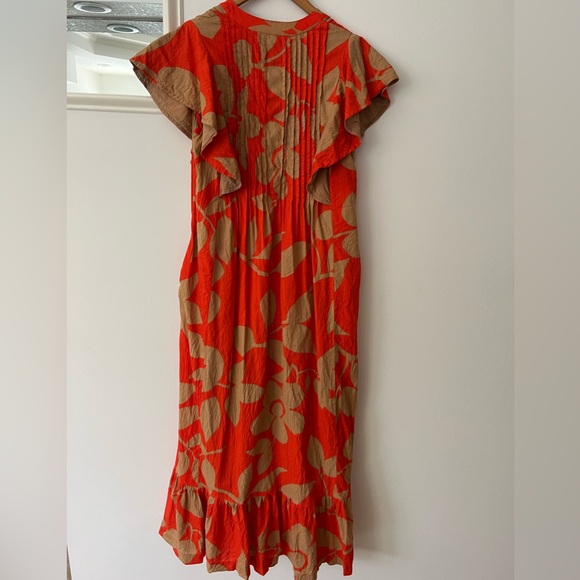 Maeve Anthropologie flutter sleeve dress! Size XXS! - Picture 4 of 4